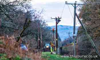 Storm Malik: Thousands in Angus and Perthshire still without power - The Courier