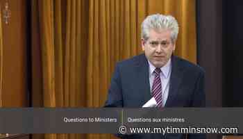 Angus responds to threat: What bothers him more, his message to protesters - My Timmins Now