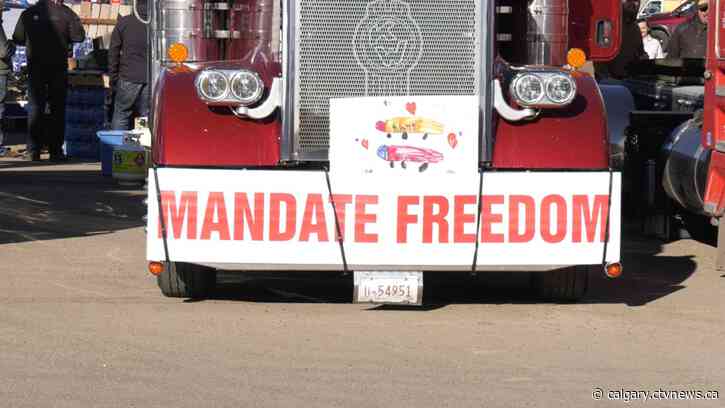 Southern Alberta protesters will not leave until all mandates are eliminated