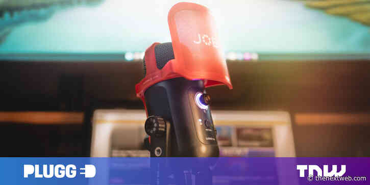 Want to start a podcast? Joby’s Wavo Pod could be the microphone for you