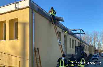Raffiche di vento forte in tutto il Vercellese - Prima Vercelli