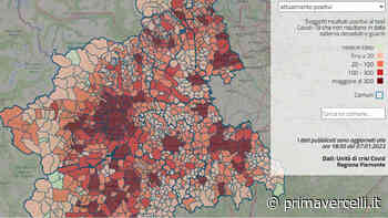 Covid nel Vercellese: la curva continua la sua discesa - Prima Vercelli