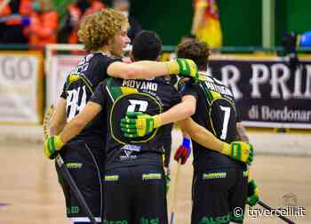 Hockey pista serie A1: L'Engas Vercelli perde in casa da Ubroker Bassano finisce 4-5 - tgvercelli.it