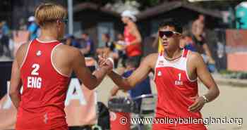 Vacancies ENG Beach Volleyball Assistant Coaches