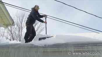 With snowstorms come leaky roofs&mdash;what to do to prevent it and what to do if it's too late