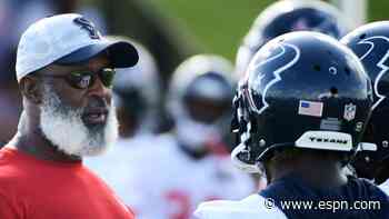 Texans hire 'established leader' Smith as coach