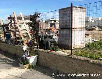 Trani, rubato striscione in memoria di Raffaele Casale. Il padre: «Denuncio e vado avanti con la mia battaglia» - ilgiornaleditrani - Radio Bombo