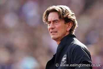 Frank left frustrated by defensive errors - Ealing Times