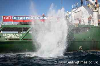 Greenpeace cleared over boulder drop campaign - Ealing Times