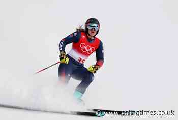 Skiing star Tilley just enjoying the ride at Winter Olympic Games - Ealing Times