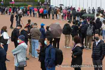 Spike in coronavirus cases across Asia following Lunar New Year celebrations - Ealing Times