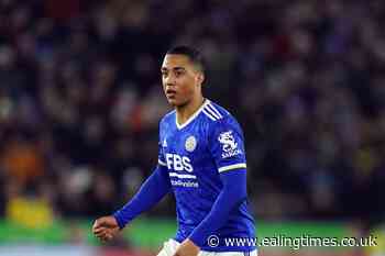 Youri Tielemans apologises for Leicester's defeat to Nottingham Forest - Ealing Times