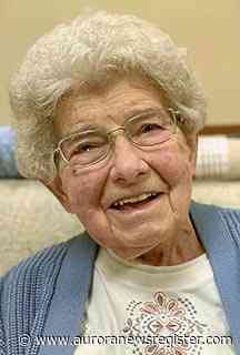 Evelyn Driewer - Aurora News Register