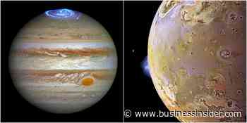 Space lava drives Jupiter's powerful aurora lights - Business Insider