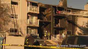 5-year-old boy killed in apartment fire in Aurora identified, woman arrested - 9News.com KUSA
