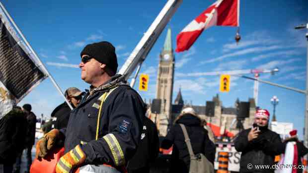 'It has to stop': PM Trudeau calls for trucker convoy protesters to pack up