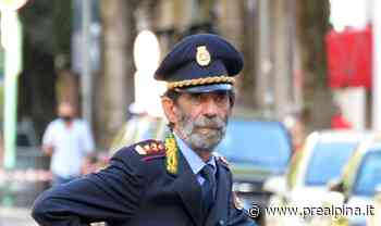 Saronno, festa sul tetto per il comandante Sala - La Prealpina