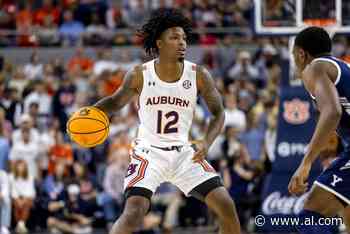 Auburn point guard Zep Jasper questionable for Arkansas game - AL.com