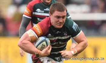 Watch: Jasper Wiese goes on the rampage! - SARugbymag