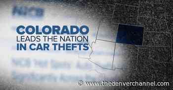 As car thefts explode in Colorado, Aurora forced to pull officers from statewide auto theft task force - The Denver Channel