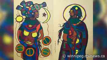 Two Norval Morrisseau paintings recovered four decades after brazen theft - CTV News Winnipeg