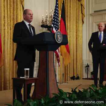 Germany, US Agree To Condemn Russian Violence in Ukraine