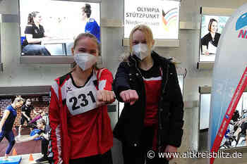 Leichtahtletinnnen des TVE Sehnde bei Niedersächsischen Hallenmeisterschaften - AltkreisBlitz