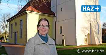 Sehnde Aktion von Impfgegnern: Sprühfarbe und Aufkleber an der Kreuzkirche - Hannoversche Allgemeine