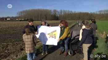 Buurtbewoners verzetten zich tegen nieuwe woonwijk in Ranst - ATV