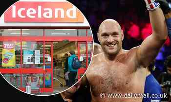 Tyson Fury 'to launch own brand of food and drink supplements after striking deal with Iceland' - Daily Mail