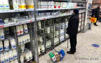 Cost of food could rise 6% by Easter as labour shortages and energy crisis drive up prices, analysts warn - iNews