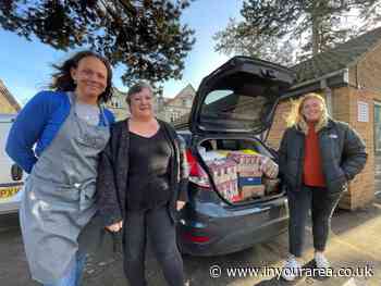 Cambridge Central Mosque donates tonnes of food 'at a time of tremendous need' - In Your Area