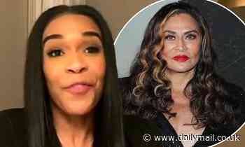 Michelle Williams reveals Beyonce's mother makes the best 'comfort food' on This Morning - Daily Mail
