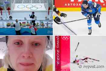 Olympians in tears over poor living conditions, lack of food at Winter Games - New York Post
