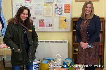 Whyburn Farm campaigners donate items to Hucknall food bank after fundraiser - Hucknall Dispatch