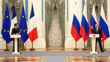 As Biden threatens tough sanctions for Russia, Putin says Ukraine talks are not over