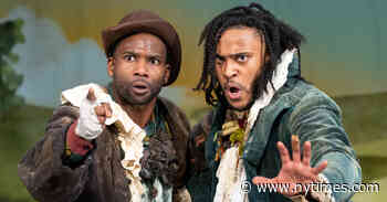 Review: In ‘Tambo & Bones,’ a Minstrel’s Guide to Making Money