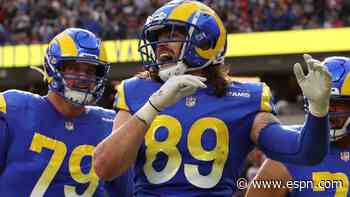 McVay, Rams play it safe with injured TE Higbee