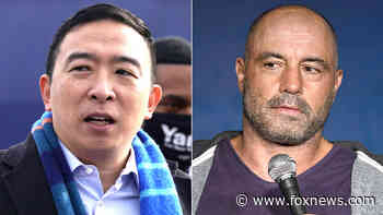 Andrew Yang tweets Joe Rogan is 'not racist,' before deleting it because it 'hurt people'