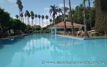 Turistas desairan a los balnearios en Morelos - El Sol de Cuernavaca