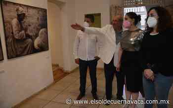 África Hoy, de Óscar Menéndez en el Museo de Cuernavaca - El Sol de Cuernavaca