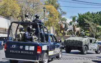 Pandemia también afectó medición de incidencia delictiva - El Sol de Cuernavaca