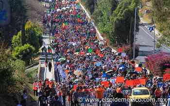 Mega marcha UDLAP: estudiantes exigen liberar el campus; Cuernavaca y Veracruz se unen a las protestas - El Sol de México