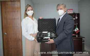 Se compromete Andrea Gordillo con la seguridad de Cuernavaca - El Sol de Cuernavaca