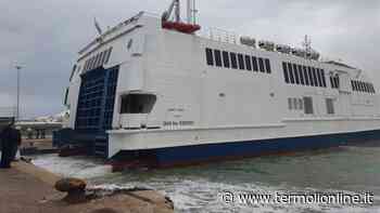 Termoli: Collegherà Termoli alle Isole Tremiti: arrivata in porto la Santa Lucia - Termoli Online