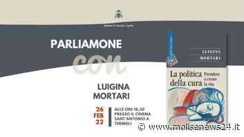 ‘Parliamone con’ Luigina Mortari, a Termoli la presentazione del libro “La Politica della... - Molise News 24