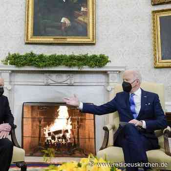 Biden: Arbeiten mit Deutschland an Lösung für Ukraine-Krise - radioeuskirchen.de