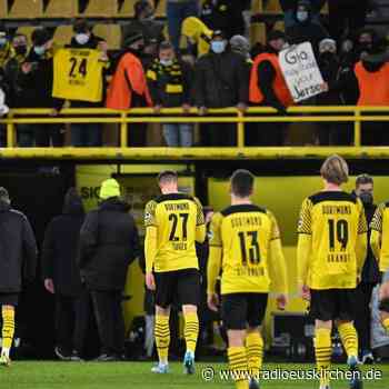 BVB zurück im Frust-Modus - Reus: «Ein katastrophaler Tag» - radioeuskirchen.de