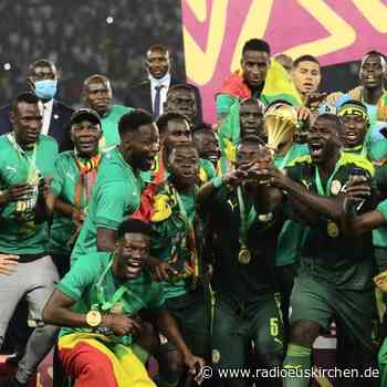 «Gut geschlafen?» Senegal feiert Triumph beim Afrika Cup - radioeuskirchen.de