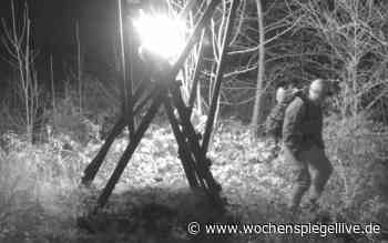 Polizei fahndet mit Foto aus Wildkamera nach Brandstifter - Euskirchen - WochenSpiegel